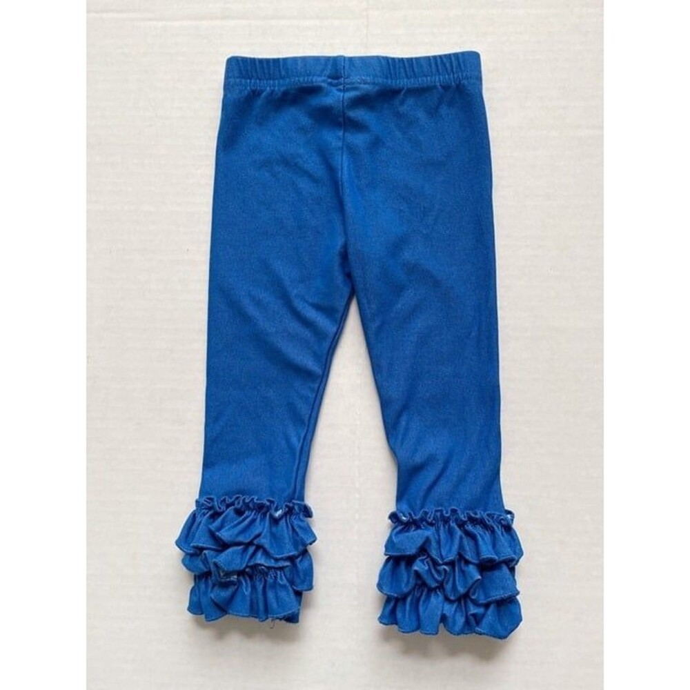 Southern Style Ruffle Leggings - Picture 2 of 4